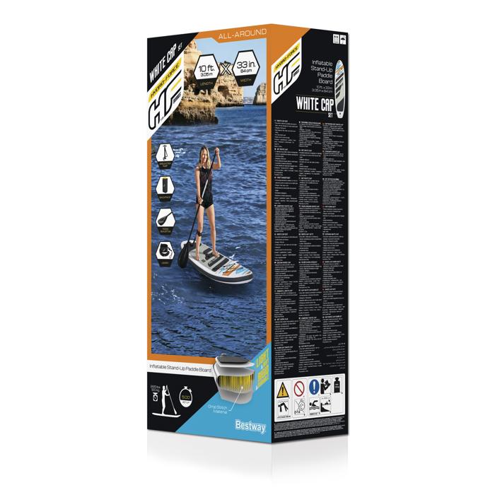 Bestway 3.05m X 84cm X 12cm White Cap Set
