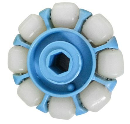 Mecanum / Ilon Wheel 53x21mm 25 Kg 2 Lh 53