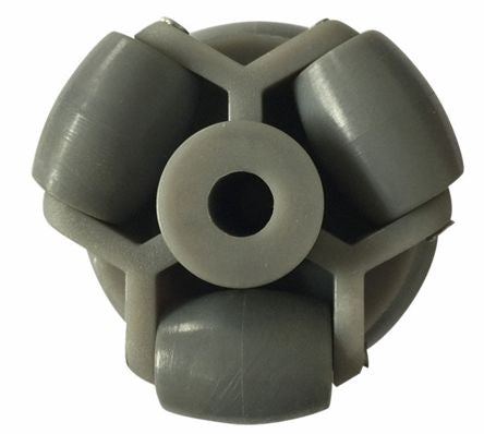 Mecanum / Ilon Wheel 60x8mm 50 Kg 2 Lh 60x8