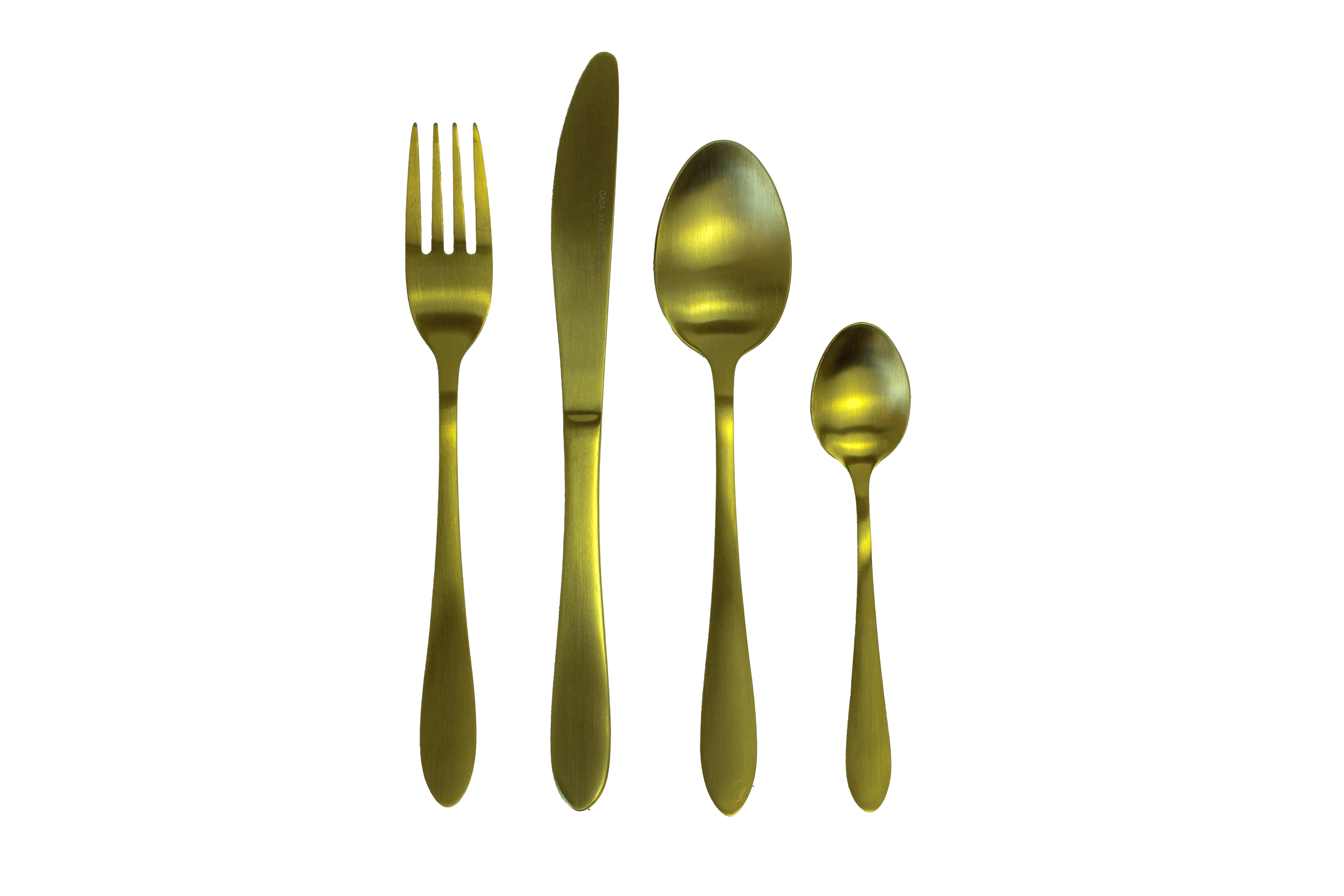 Casa Siena 16 Piece Cutlery Set | Steel