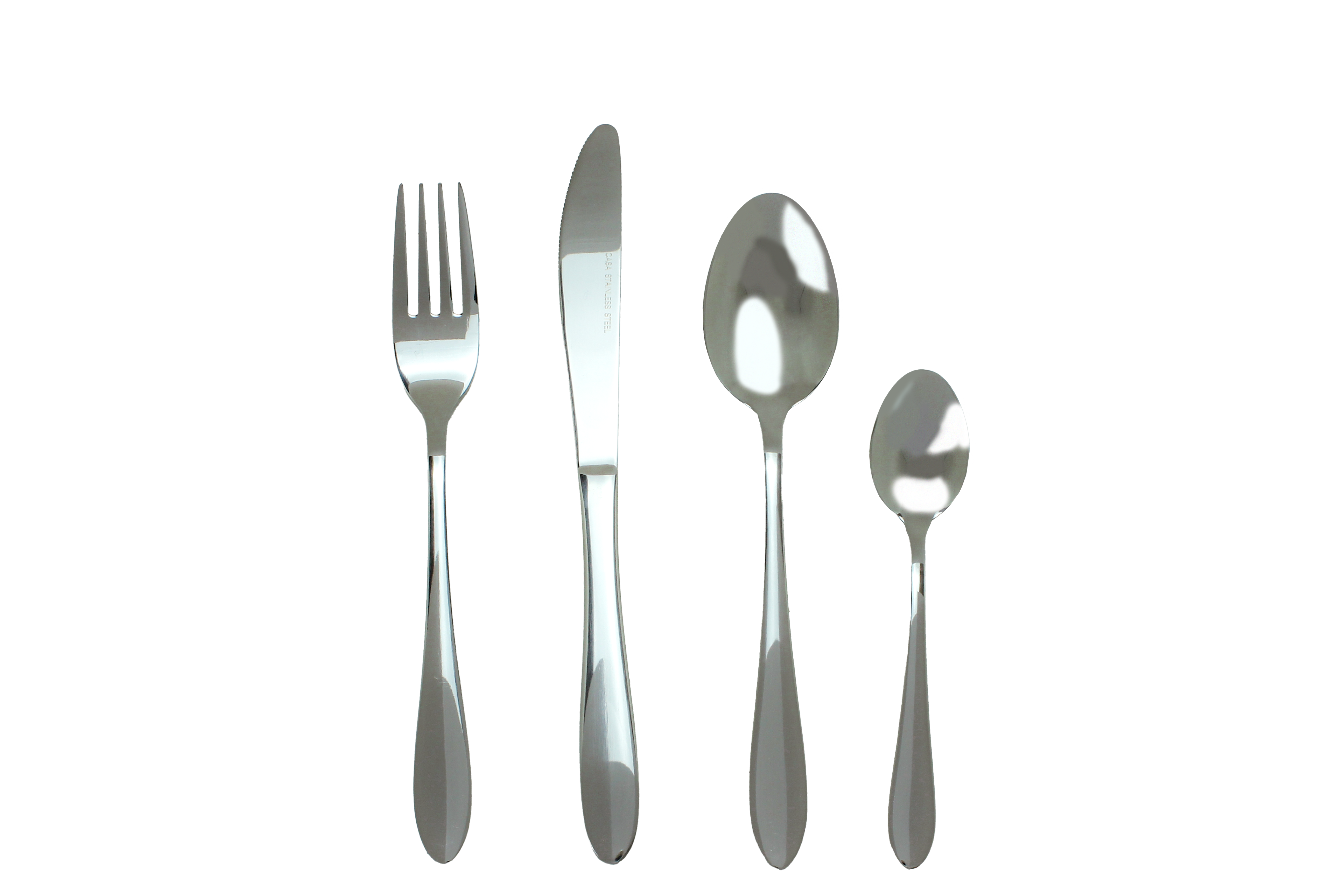 Casa Siena 16 Piece Cutlery Set | Steel