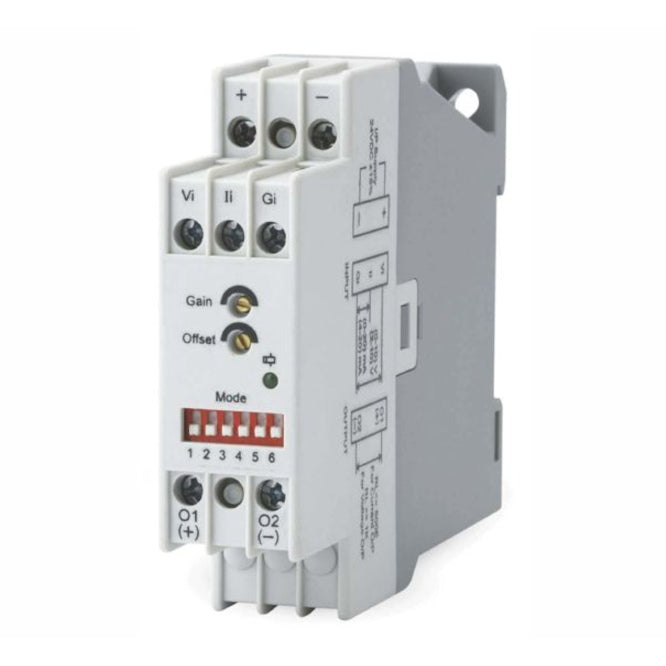 Signal Transducer 24 Vdc 0 10 Vdc, 2 10 Vdc, 0 20m A, 4 20m A 2 Sc3 D11 Cc3