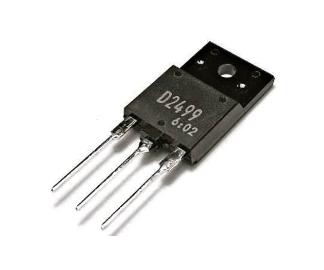 Npn Transistor To220 600 V 6 A 2 M 2 Sd2499 *A*