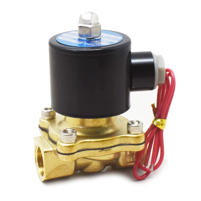 Water Mains 1/2inch 20mm Solenoid Valve 12 Vdc 2 W 2 W160 15*Dc12 V
