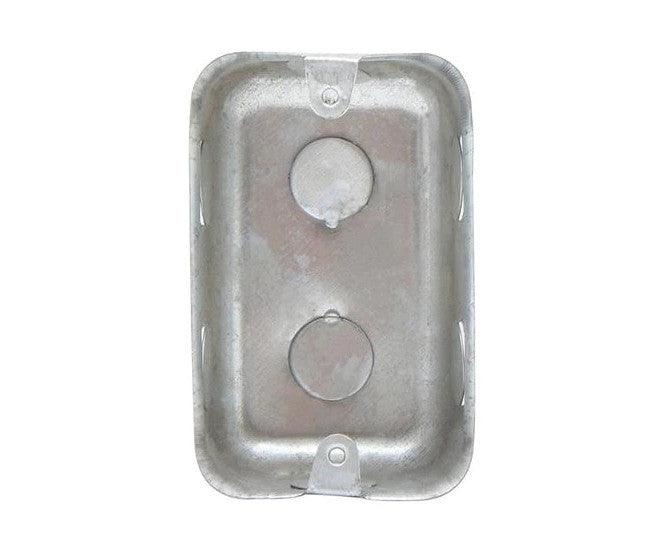 Wall Box Galvanised 4x2 Wb Galv 4 X2 - Livestainable.co.za