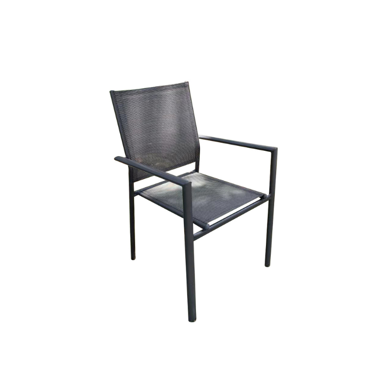 Seagull Textilene Patio Dinner Chair
Steel Frame, Tube: 35 X 20 X 0.8mm, 25mm Oval Back Leg
Fabric: 2x1 Textilene