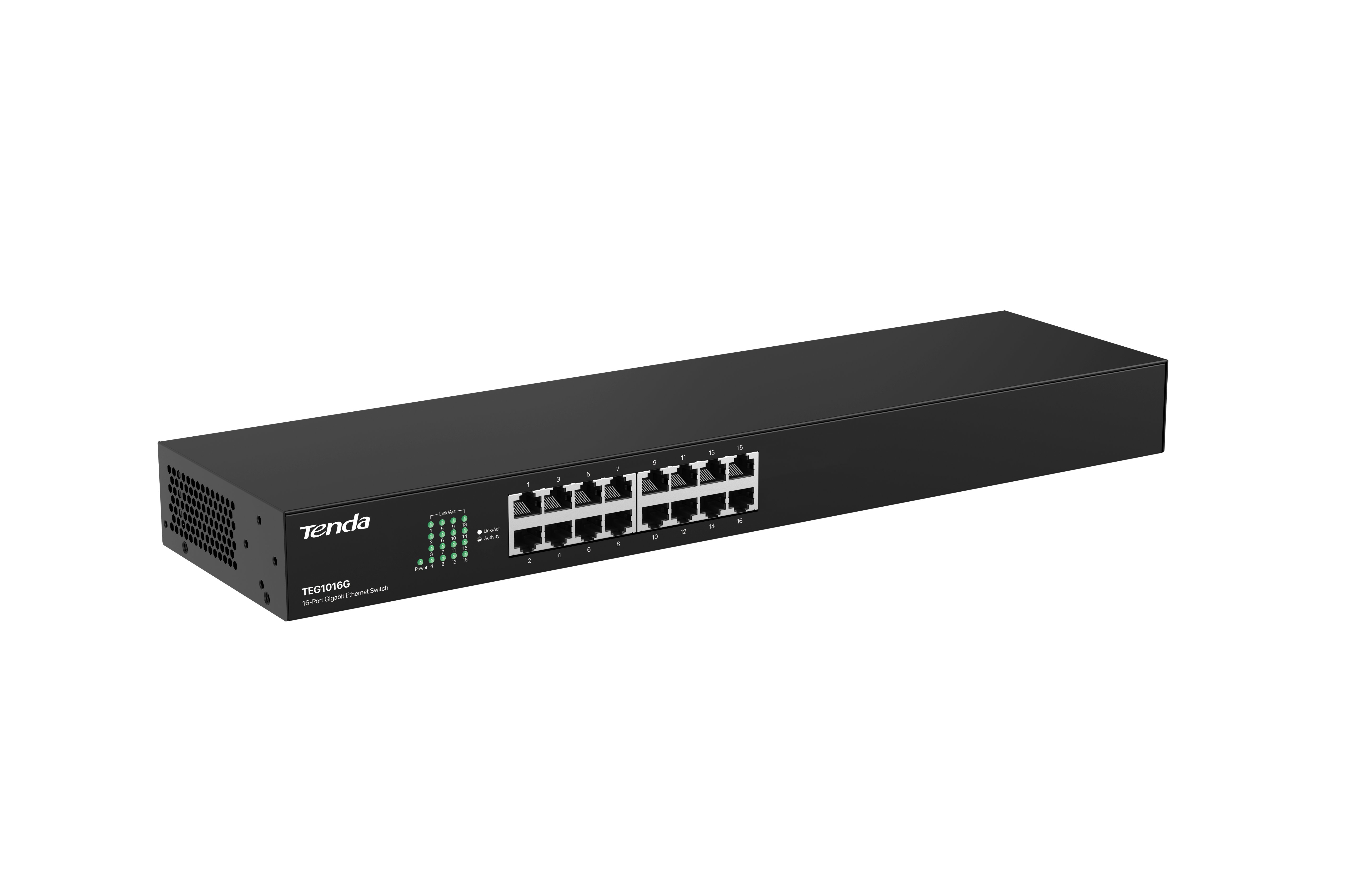 Tenda 16-Port Gigabit Ethernet Switch