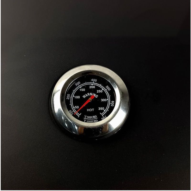 Afritrail Pizza Oven + Stone Black