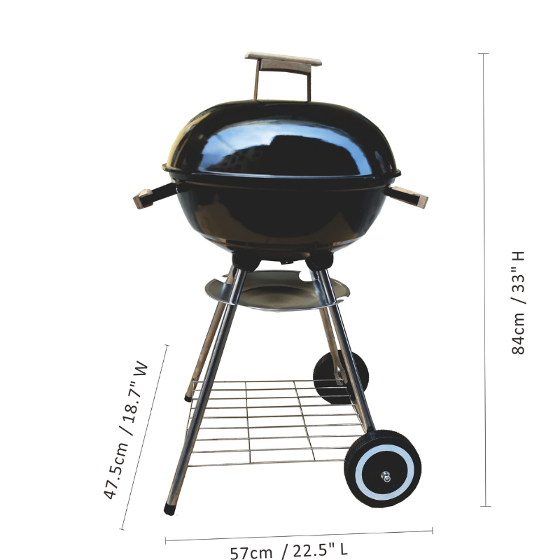 Afritrail Kettle Braai 44 Cm Medium