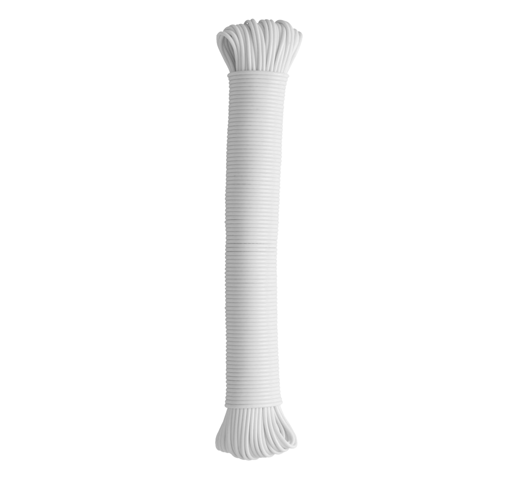 Washing Line Polycore Replacement Line | White | 30m