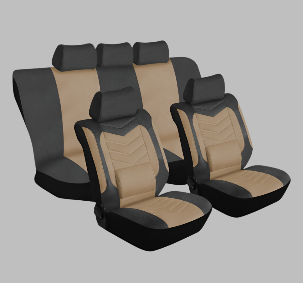 Grandeur 11 Pc Car Seat Cover Set