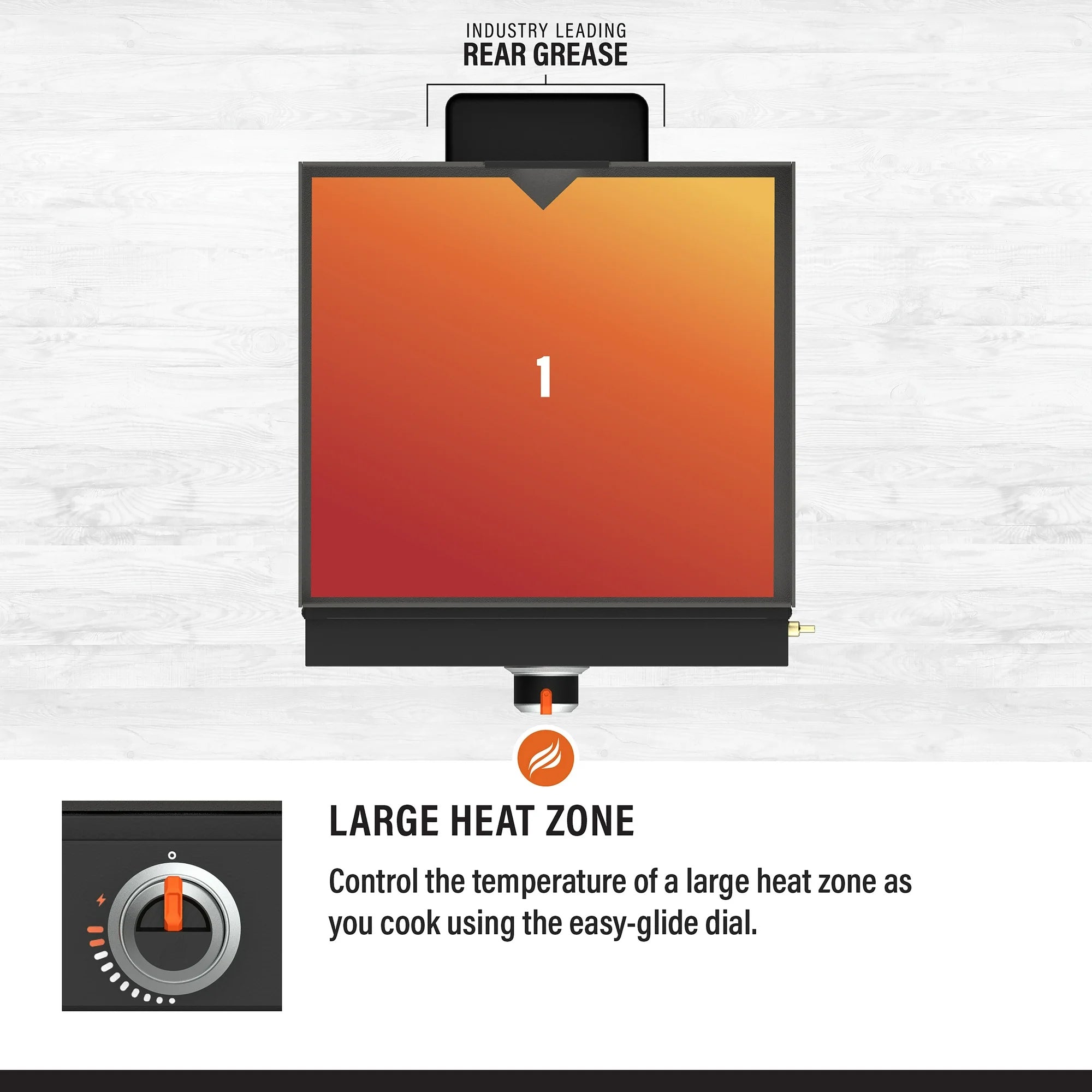 17” Tabletop Gas Griddle Station Blackstone