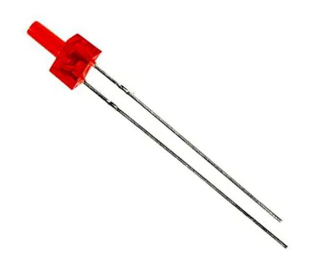 Led 2mm Di Red Rnd/Flt 10mcd Lur13 D - Livestainable.co.za