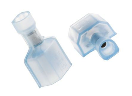 Insulated Crimp Tab Term, 16 Awg To 14 Awg 3 520107 2