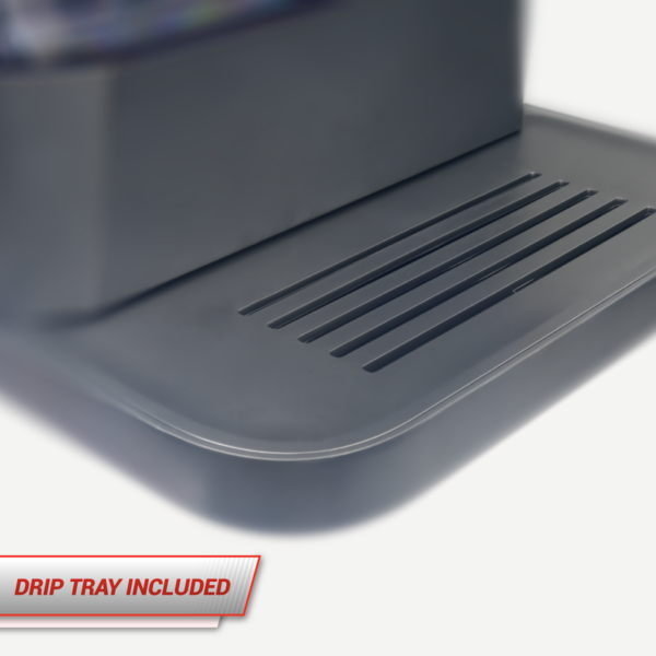 SnoMaster - Counter-Top Ball Ice-Maker - Black (SMIC-50)