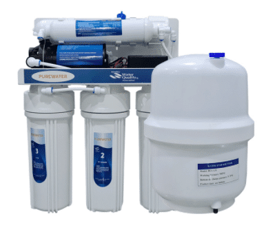 Reverse Osmosis System 75 GPD With Pump - Livestainable.co.za