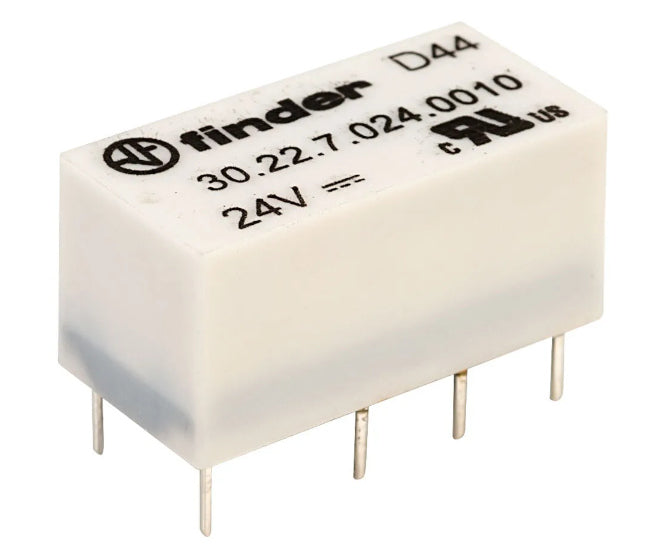 Relay Dpdt 2 A 24 Vdc Rect 8 Pcb 30.22.7.024.0010