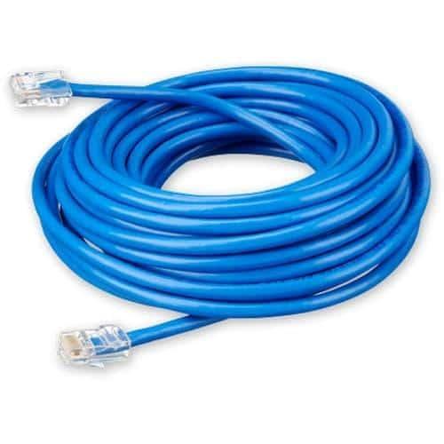 Victron RJ12 UTP Cable 0.3 m - Livestainable.co.za