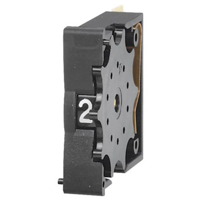 Thumbwheel Switch 10 Position Bcd 124 Cs 302109000