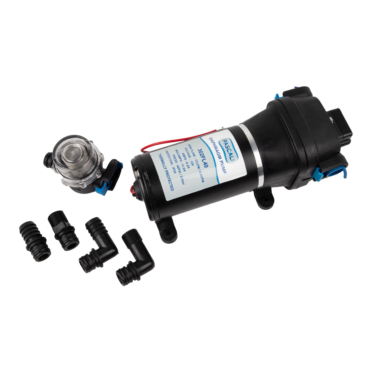 Pascali Diaphragm Pump Dc12 V Ip54 3.2 Bar