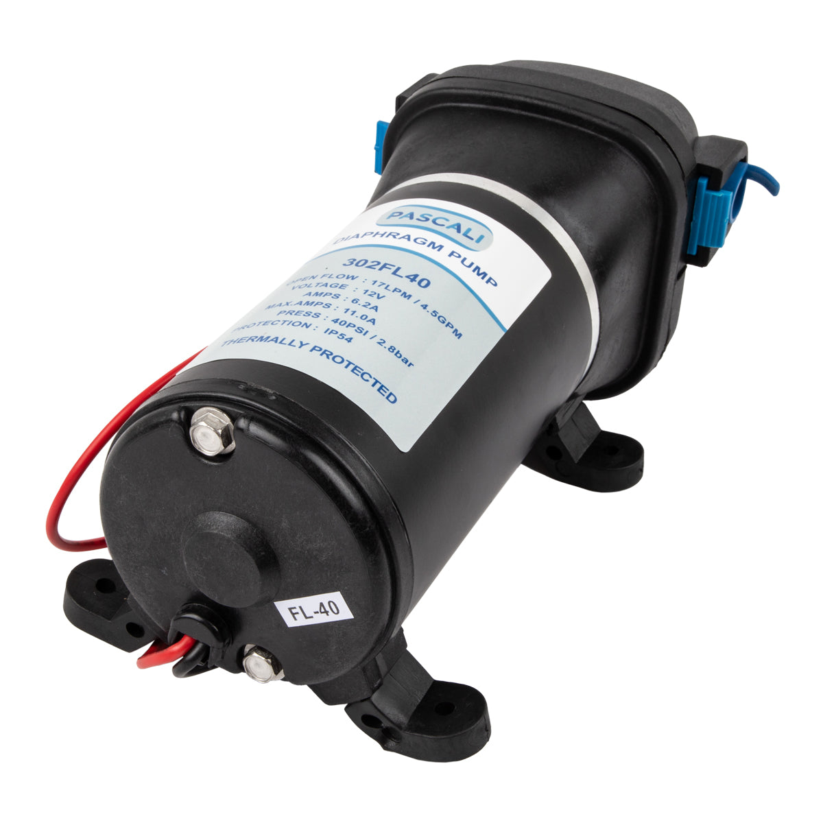 Pascali Diaphragm Pump Dc12 V Ip54 3.2 Bar