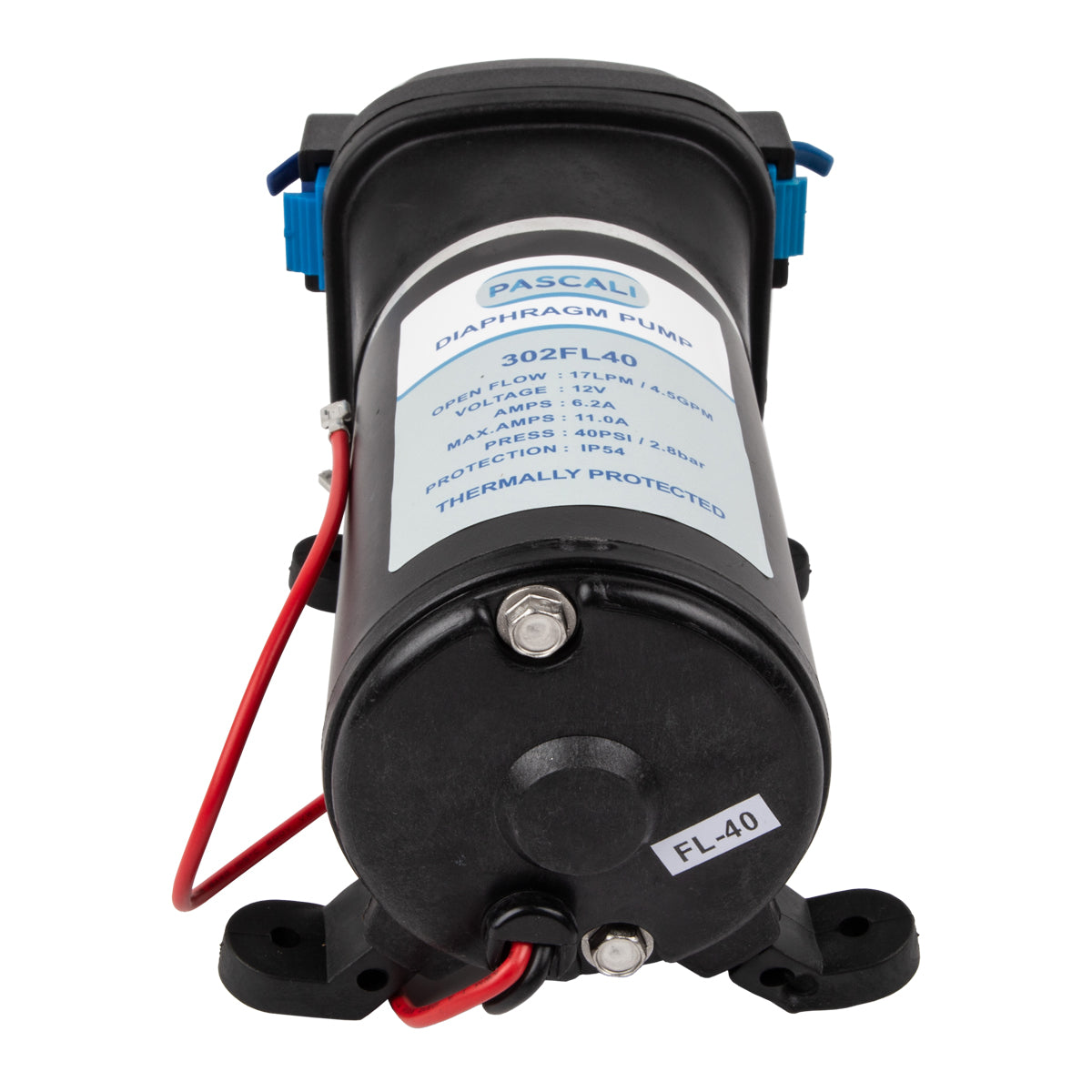 Pascali Diaphragm Pump Dc12 V Ip54 3.2 Bar