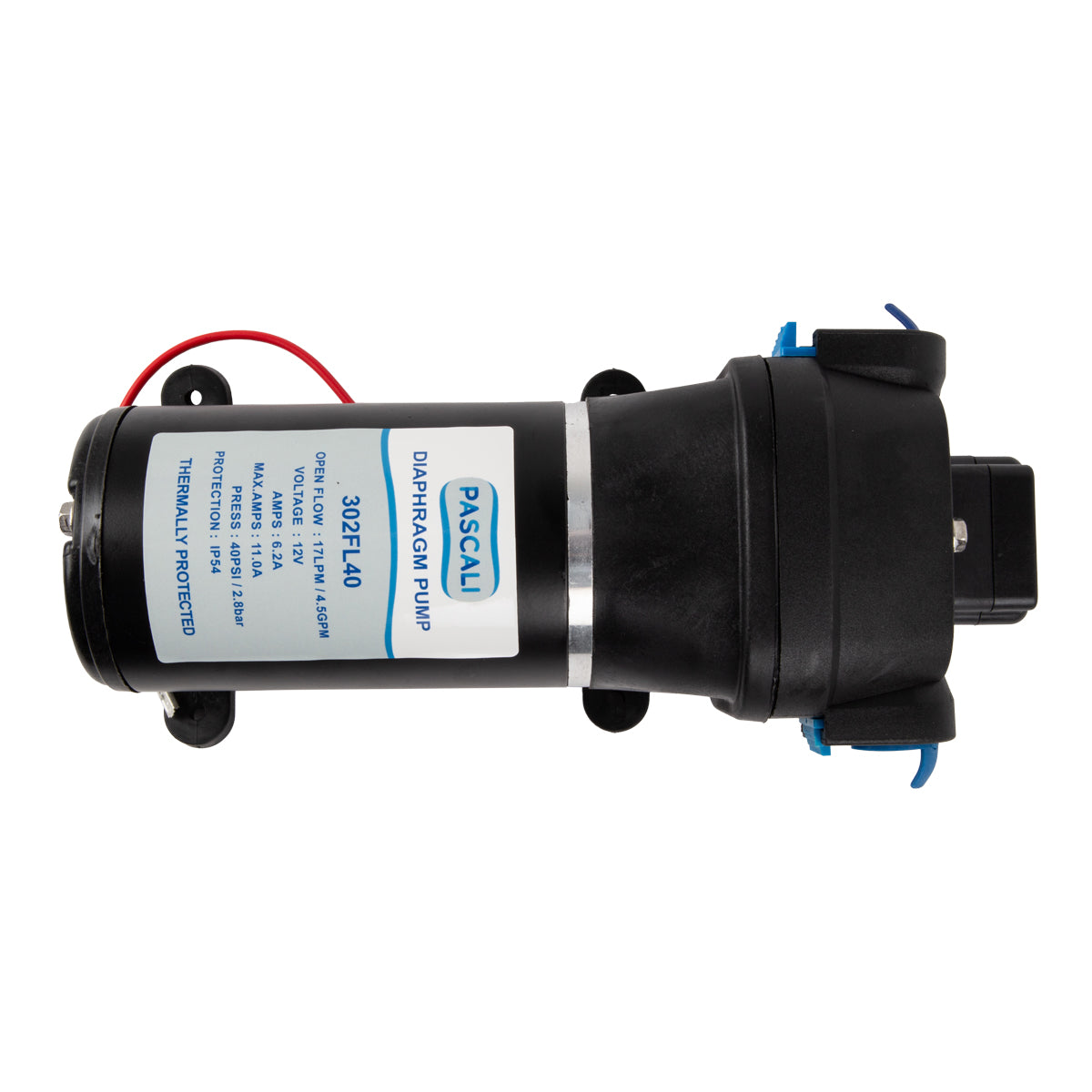 Pascali Diaphragm Pump Dc12 V Ip54 3.2 Bar