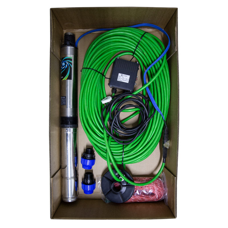 Stairs Pump Combo Submersible 0.75 Kw