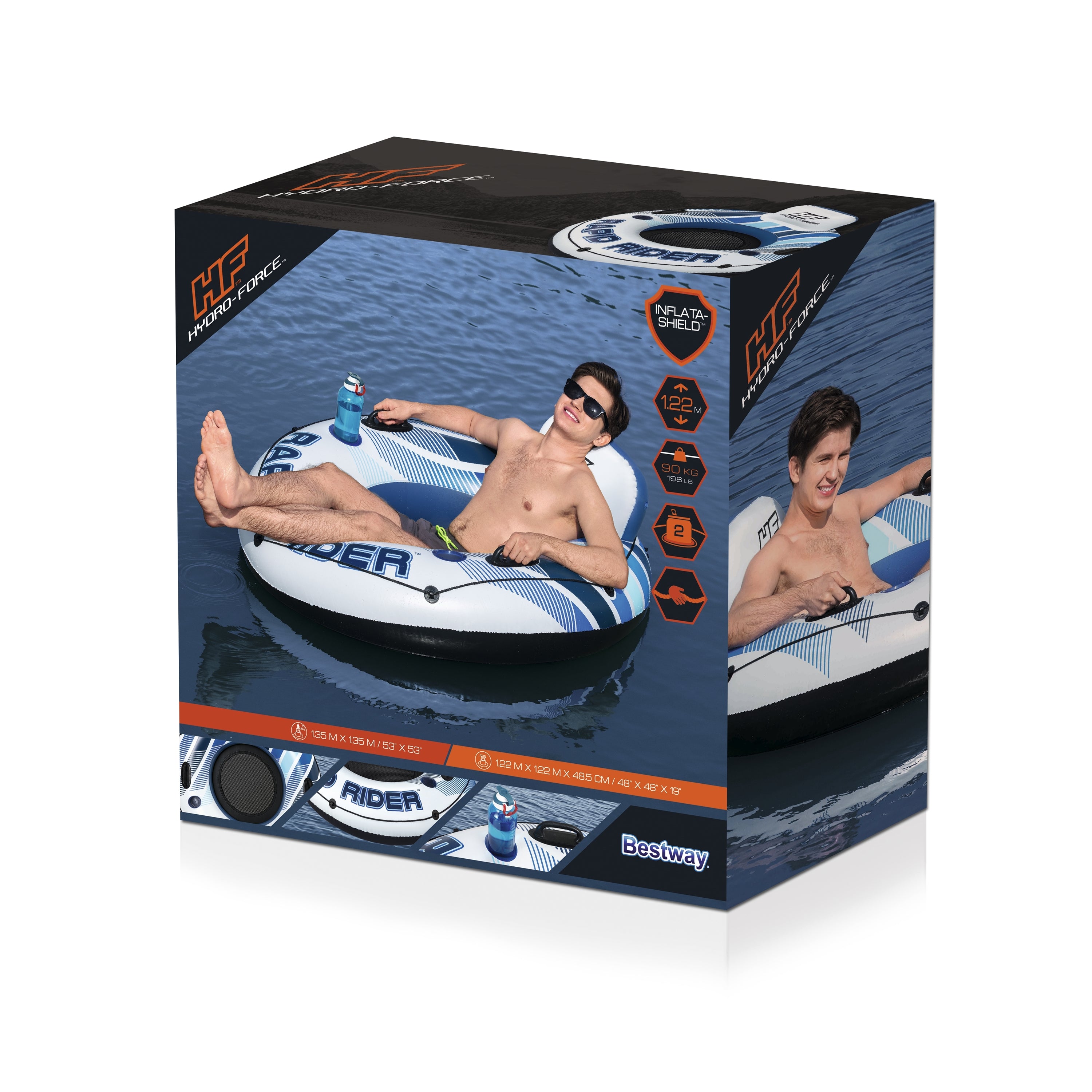 Bestway φ1.35m Rapid Rider Tube