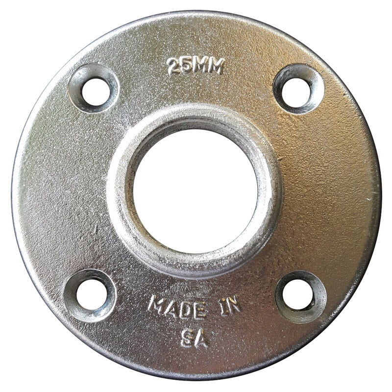 Flange Aluminium Non Sabs Thread 25 Mm Pipe Od 32 M