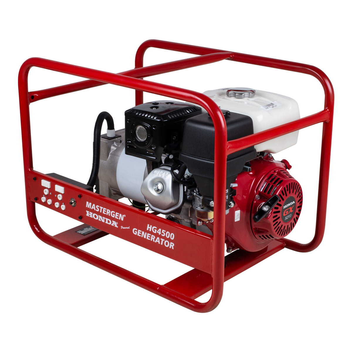 Honda Genset Petrol Hg4500 Gx270 Vx 4.2 Kva 4.5 Kw