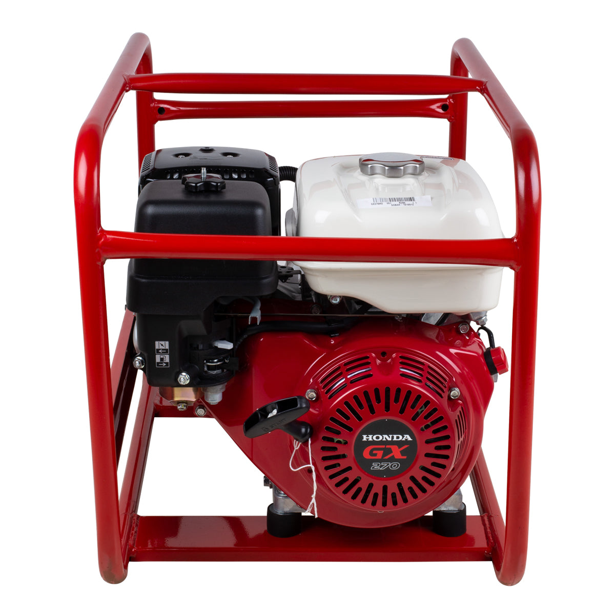 Honda Genset Petrol Hg4500 Gx270 Vx 4.2 Kva 4.5 Kw