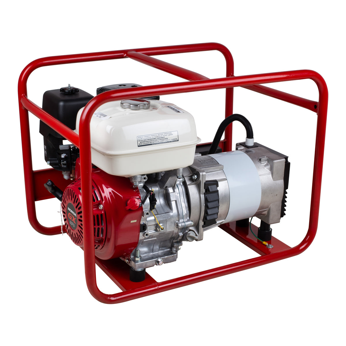 Honda Genset Petrol Hg4500 Gx270 Vx 4.2 Kva 4.5 Kw