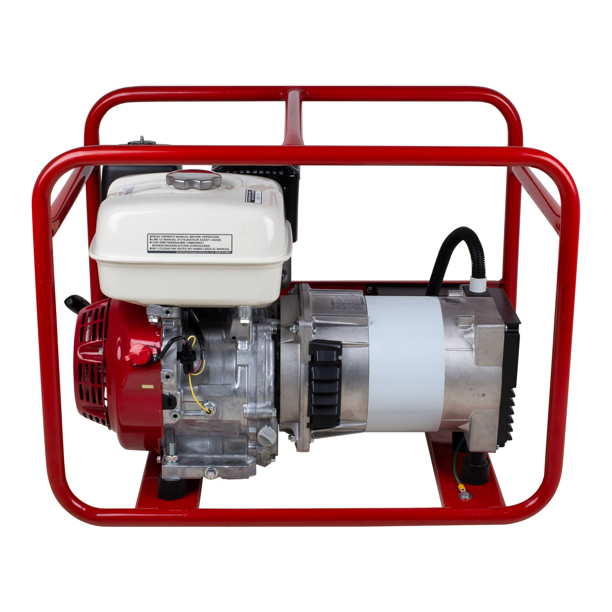 Honda Genset Petrol Hg4500 Gx270 Vx 4.2 Kva 4.5 Kw