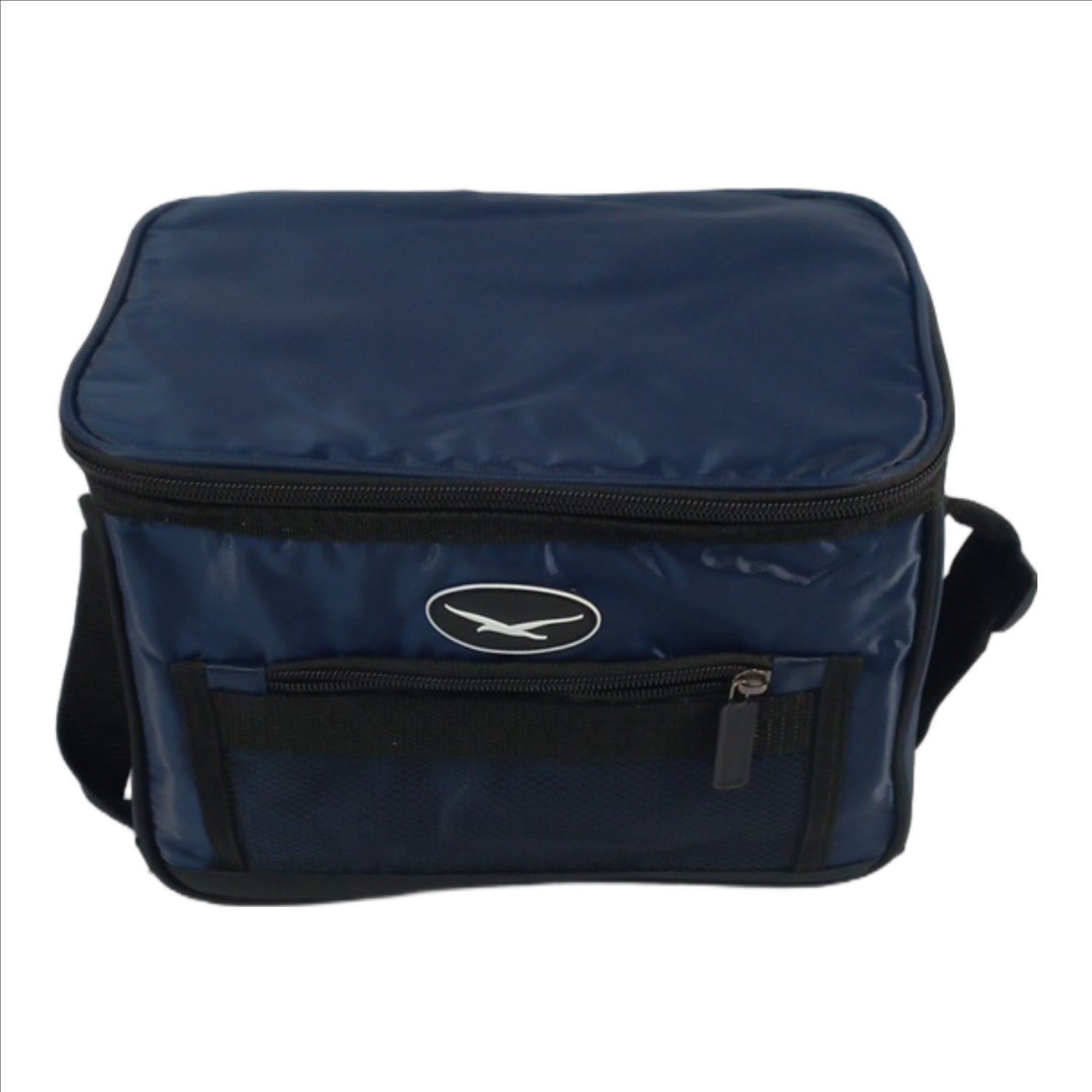 Seagull 6 Pack Nylon Coolbag Navy