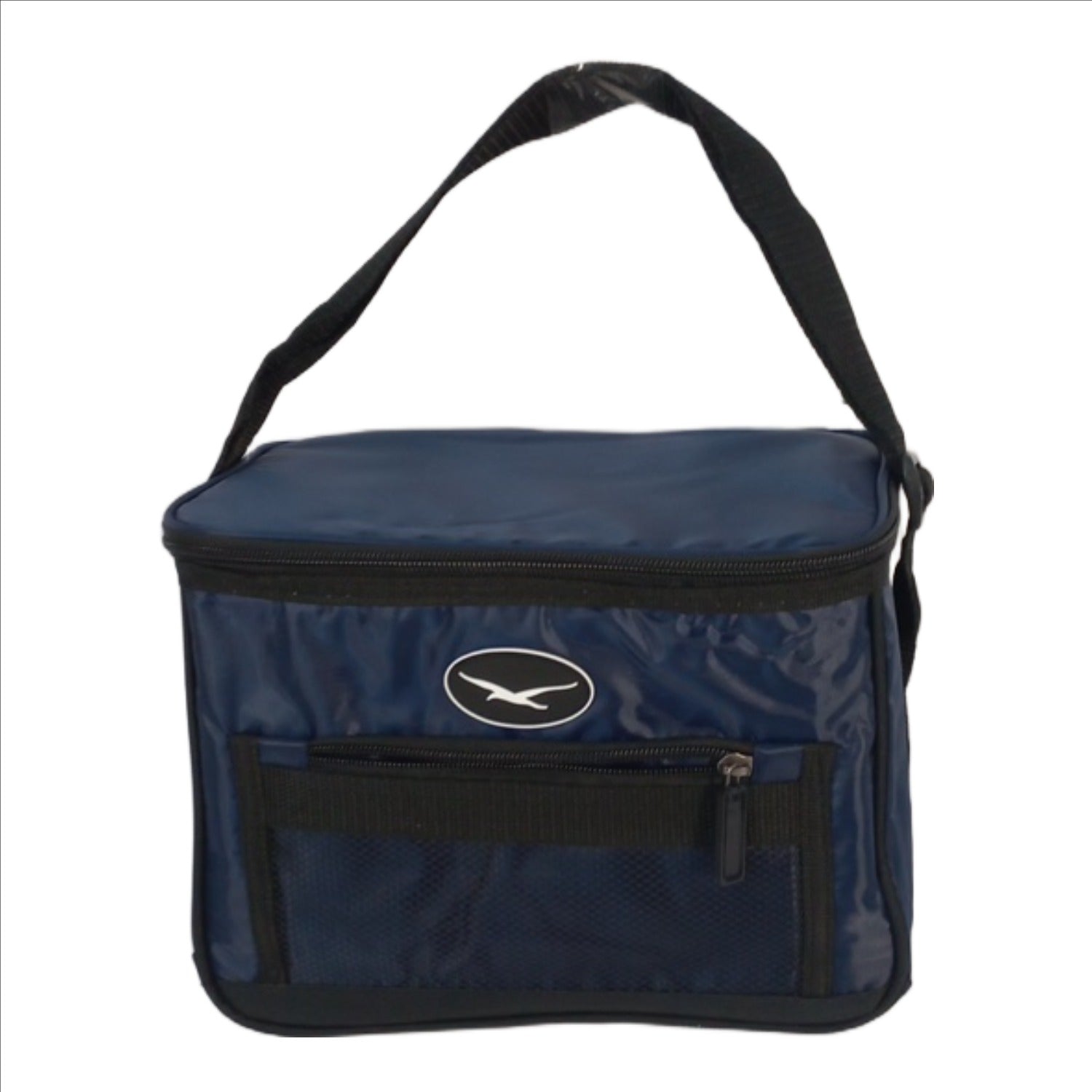 Seagull 6 Pack Nylon Coolbag Navy