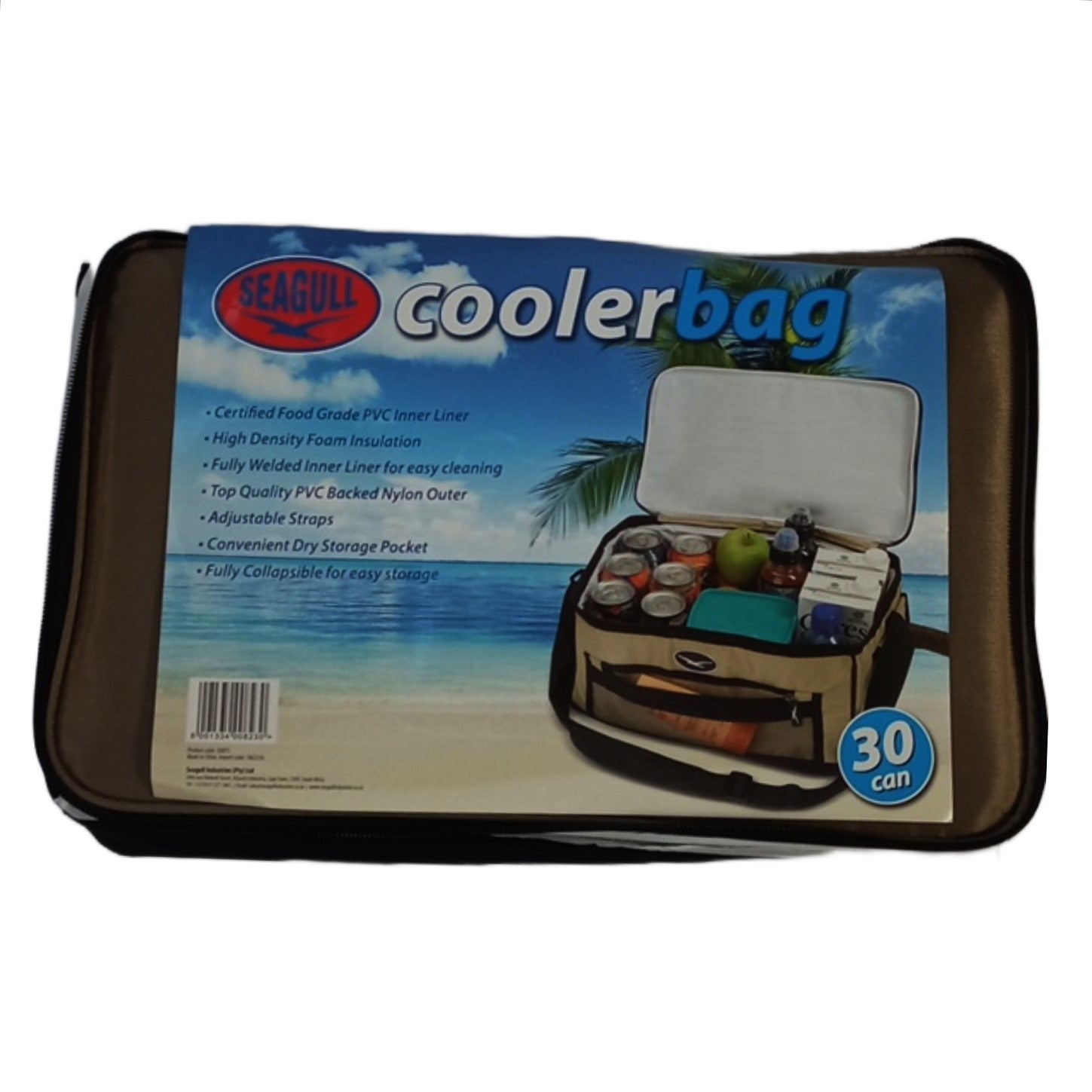 Seagull 30 Can (20 Lt) Nylon Coolbag Beige