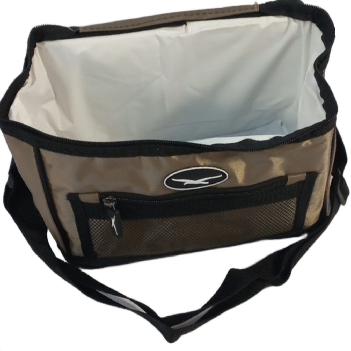 Seagull 30 Can (20 Lt) Nylon Coolbag Beige