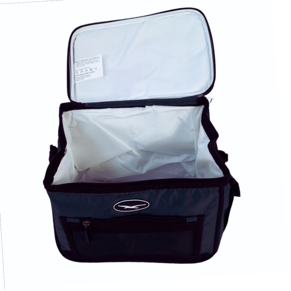 Seagull 6 Pack Nylon Coolbag Navy
