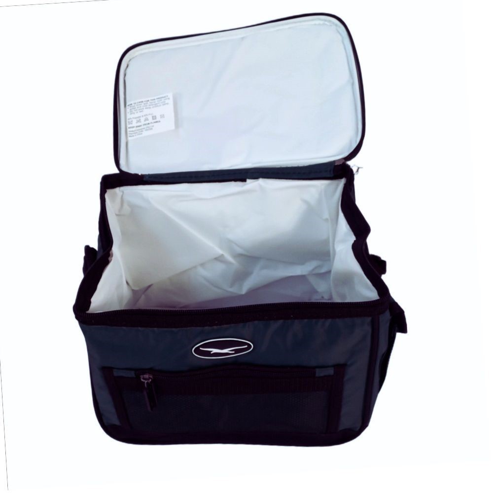 Seagull 12 Can Nylon Coolbag Navy