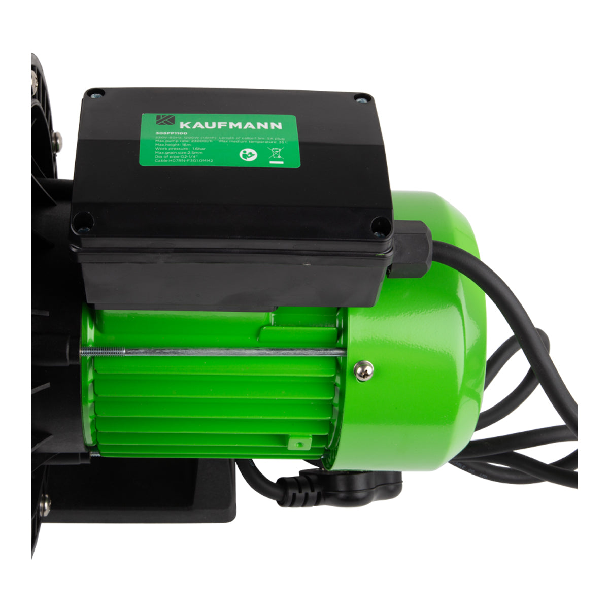 Kaufmann 1200 W Swimming Pool Pump