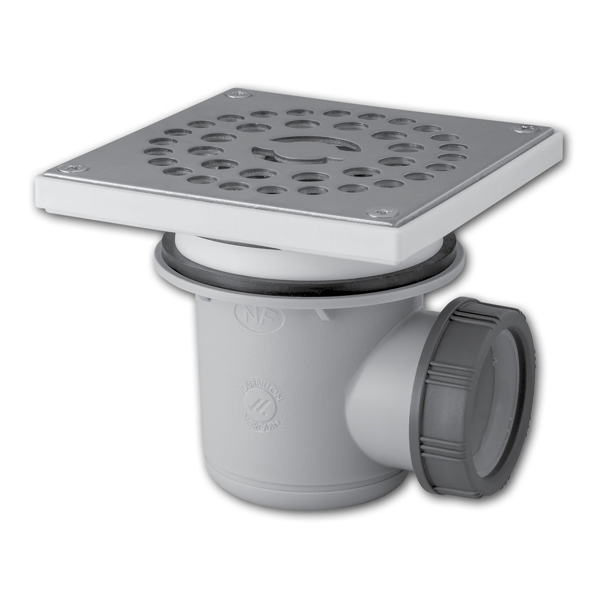 Wirquin Shower Trap Tourbillon Waste D60
