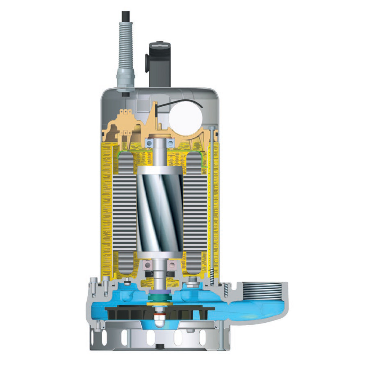 Speroni Pump Drainage Submersible 0.75 Kw 230 V