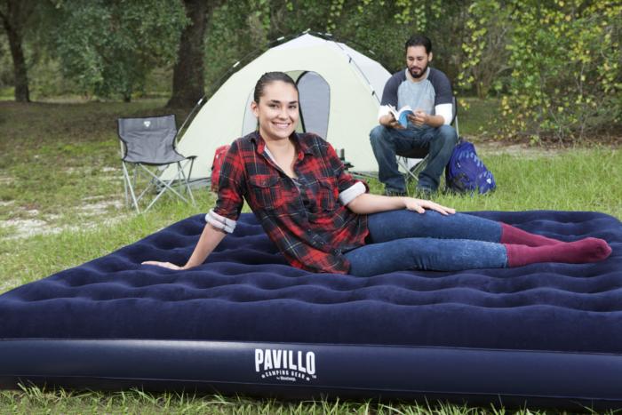 Bestway 2.03m X 1.83m X 22cm Pavillo Airbed King