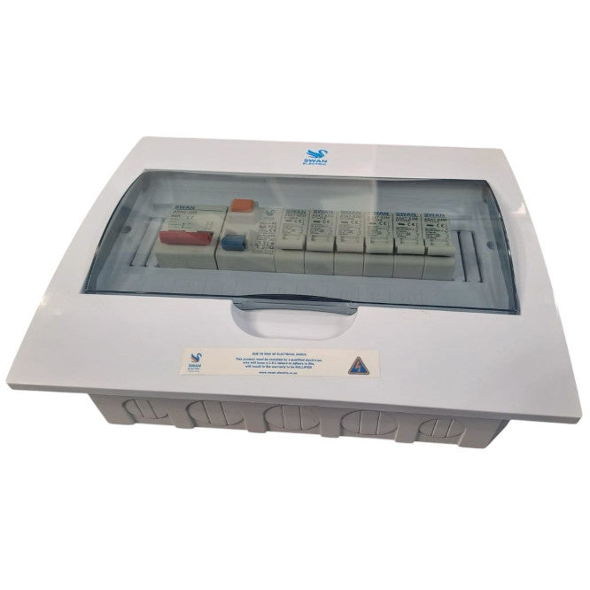 Populated Db12 W Flush 63 Aiso|E/L|32 A|2 X20 A|2 X10 A 30 Db 12 W Flush Comp