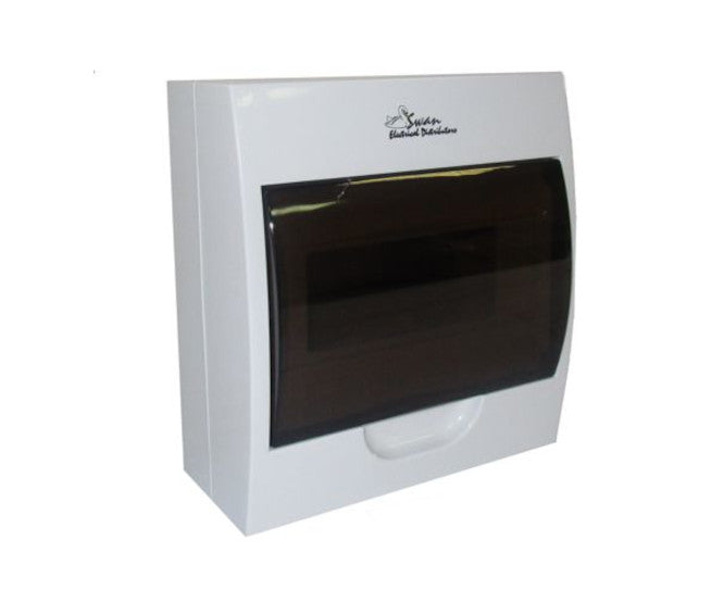 Distribution Board Pvc Surface Samite 10 Way Db Ss 10 W Ps