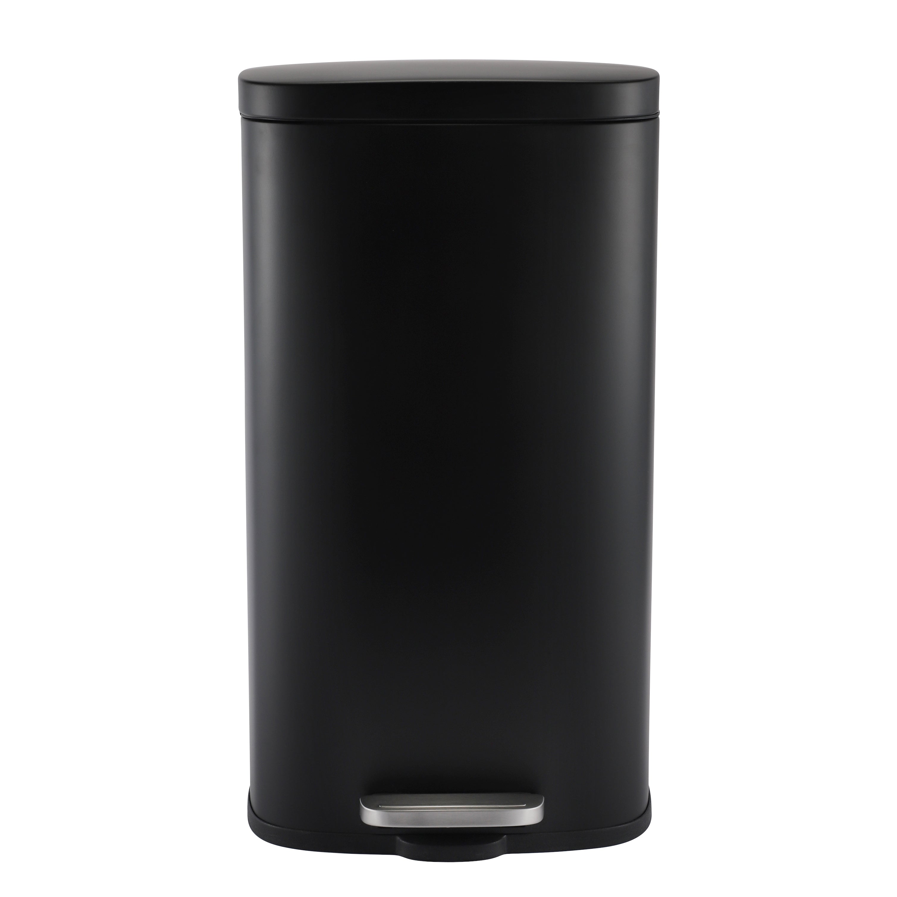 30 L Steel Pedal Bin | Rectangle | Modena