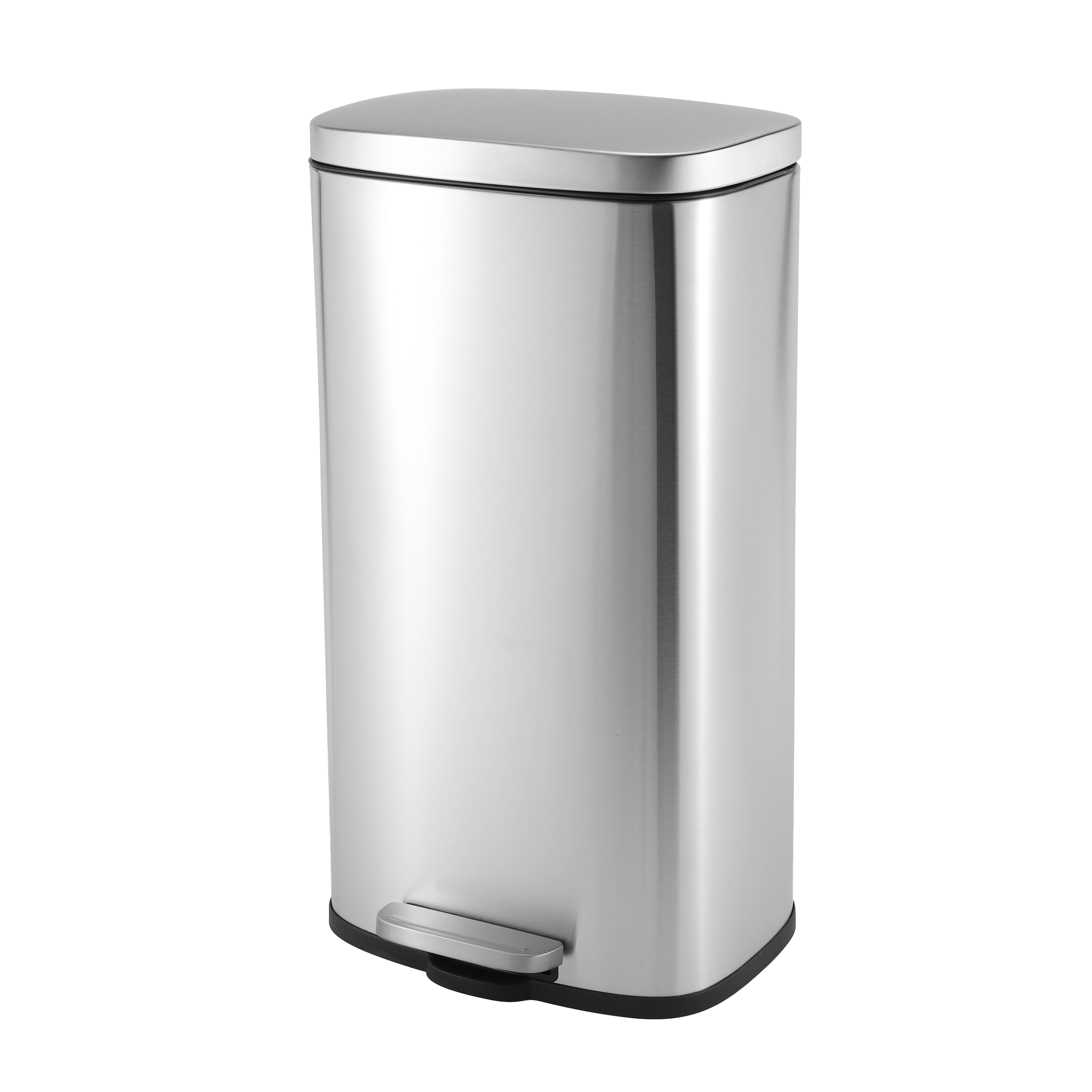 30 L Steel Pedal Bin | Rectangle | Modena