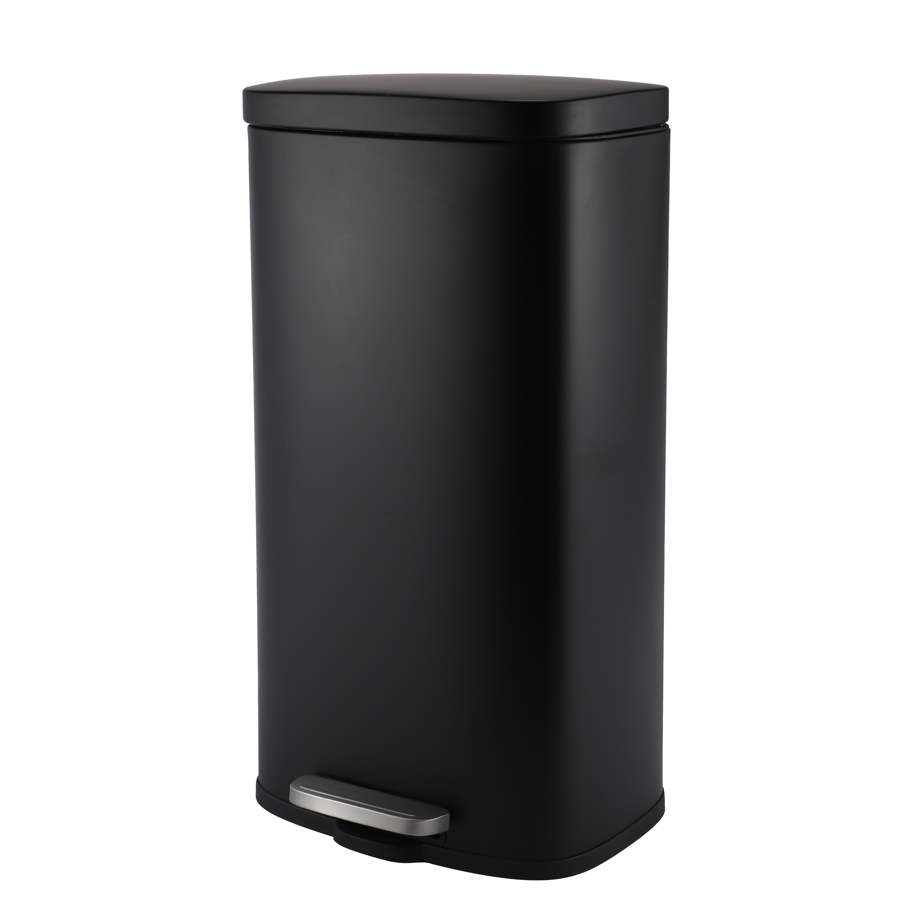30 L Steel Pedal Bin | Rectangle | Modena