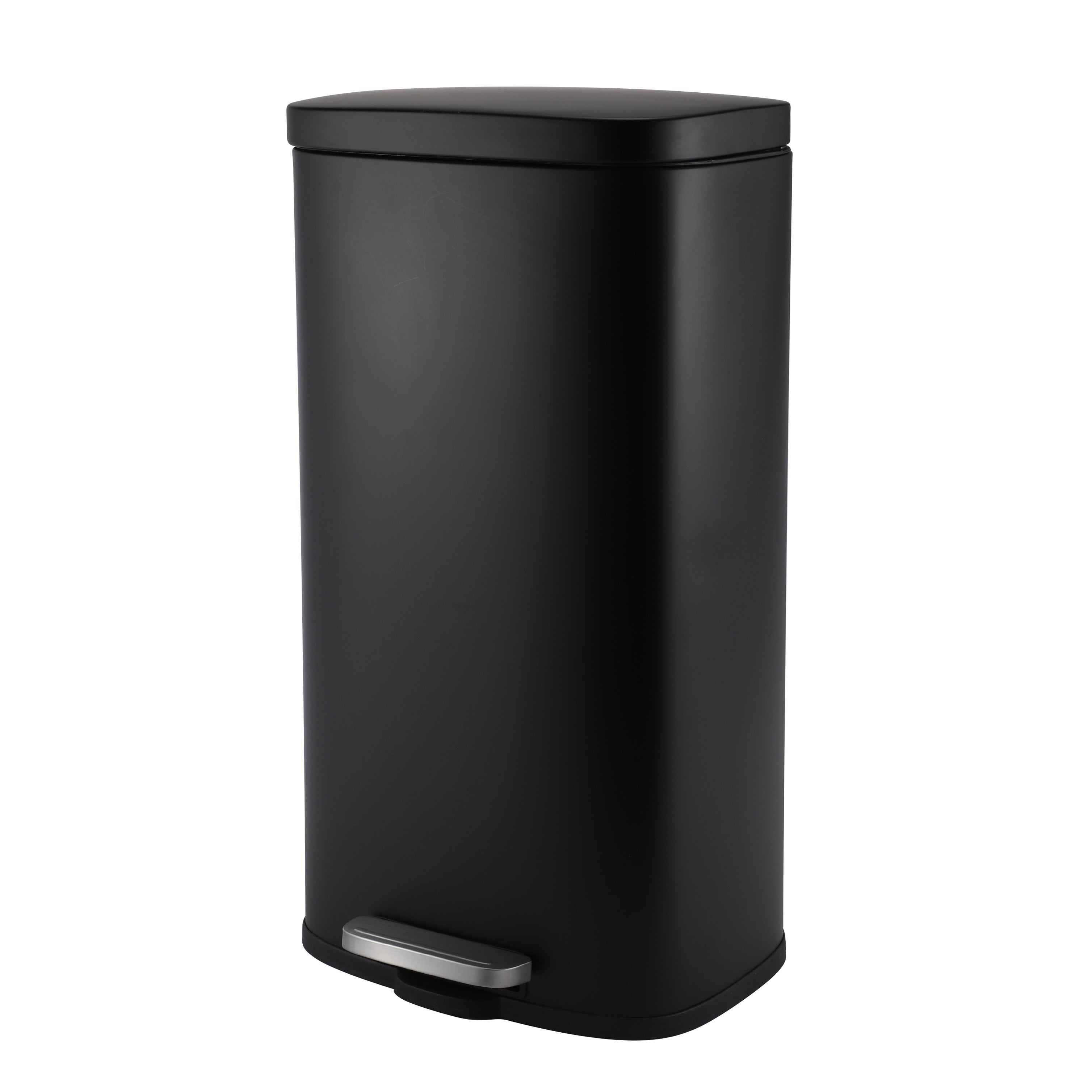 30 L Steel Pedal Bin | Rectangle | Modena